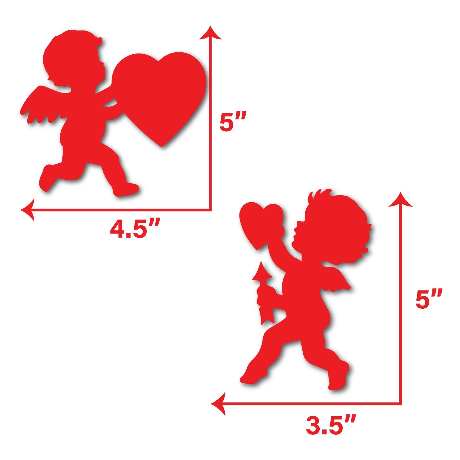 angel small sunboard cutouts