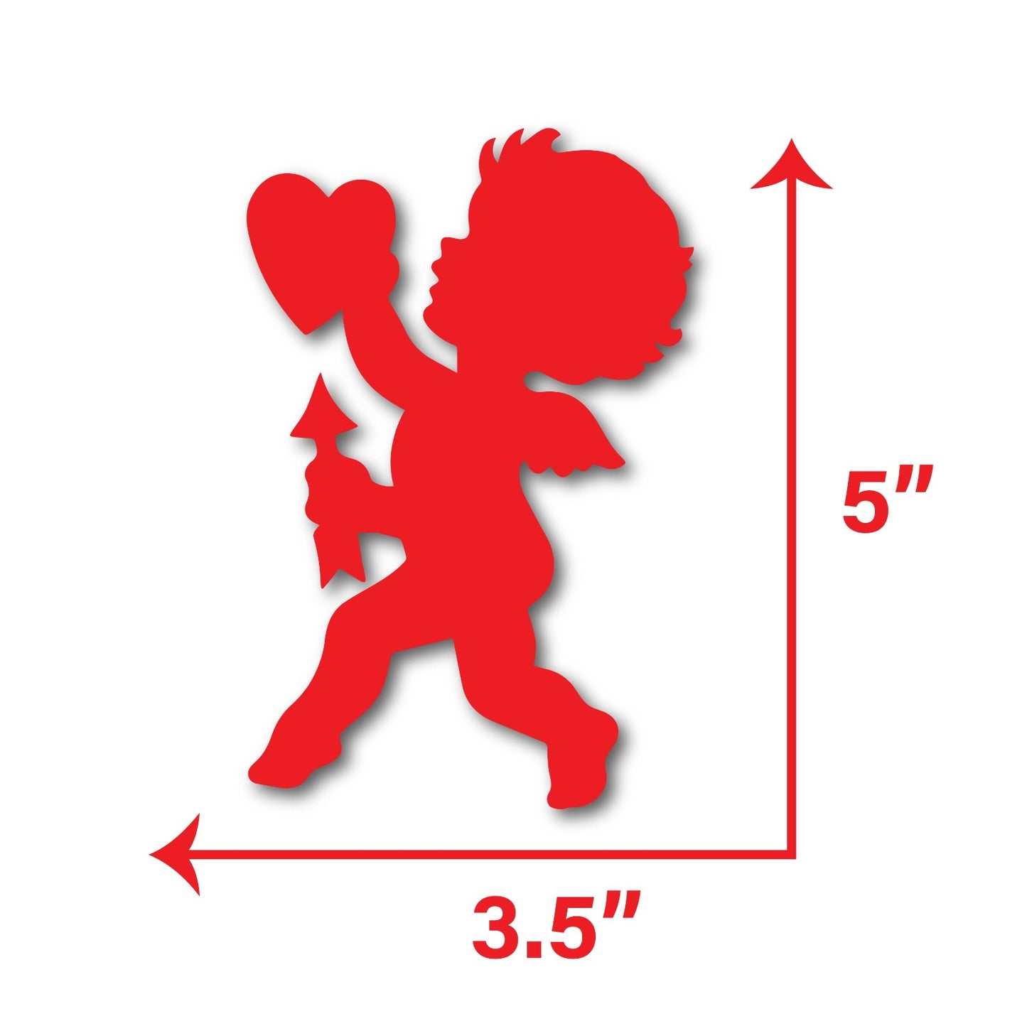 Cupid small sunboard cutouts