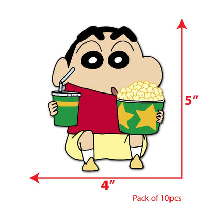 ShinChan Sunboard Cutouts