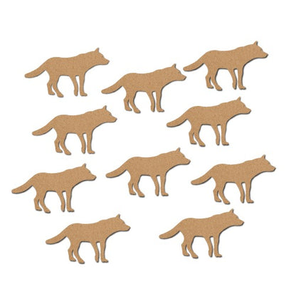 Wolf mdf cutouts