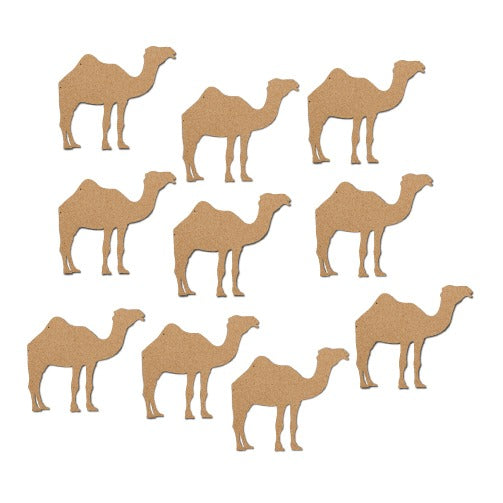 Camel MDF cutouts