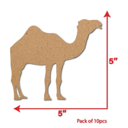 Camel shape cutouts