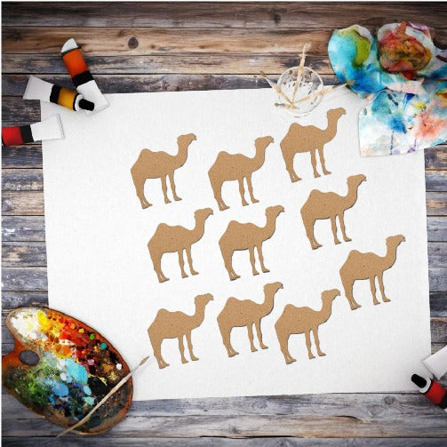 Camel MDF shape cutouts