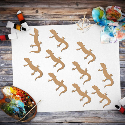 Lizard MDF shape cutouts