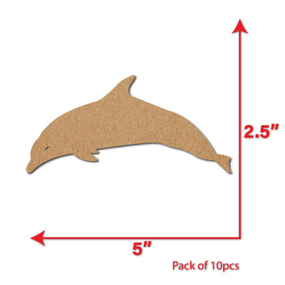 Dolphin MDF cutouts