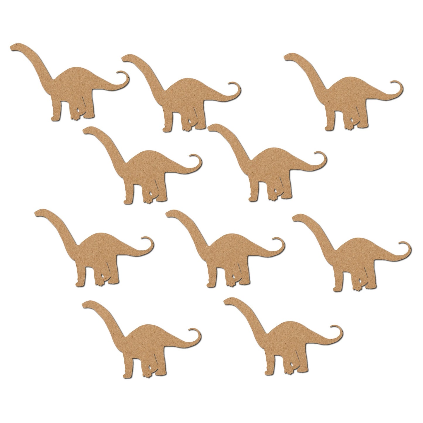 Big Dinosaur MDF cutouts