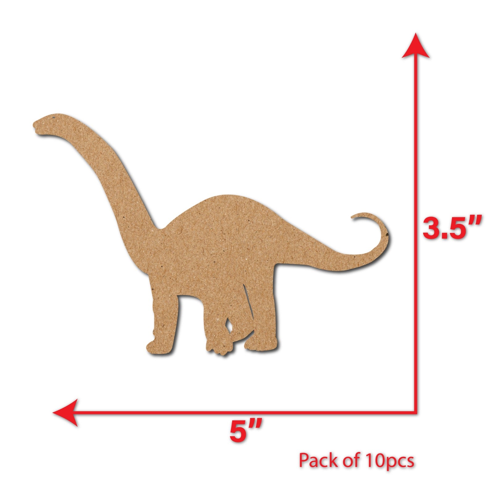 Big Dinosaur shape cutouts