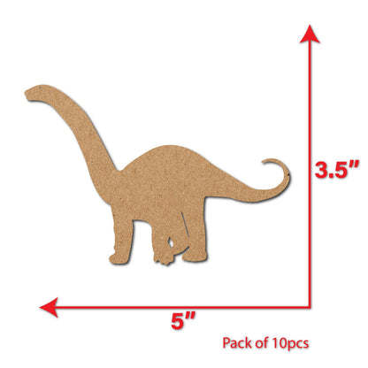 Big Dinosaur shape cutouts