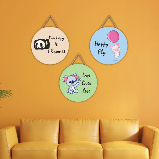 animals funny wall hangings