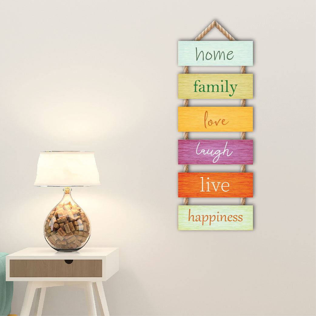 Mindfulness Abstract Home Decor Hanging