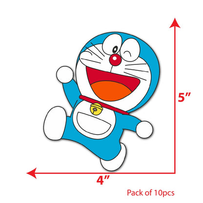 Doraemon Small Sunboard Cutouts Set Of 10