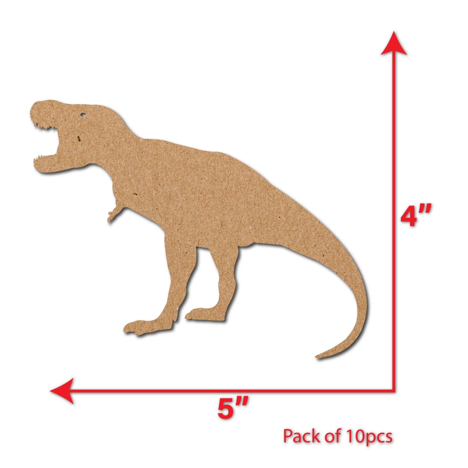 dinosaur shape cutouts