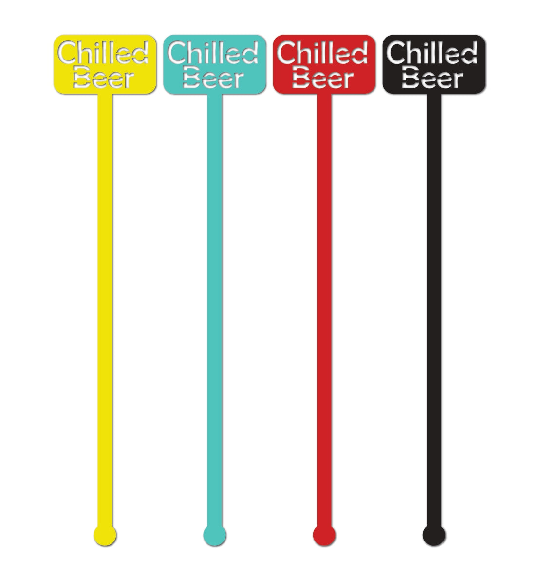 chilled beer stirrers