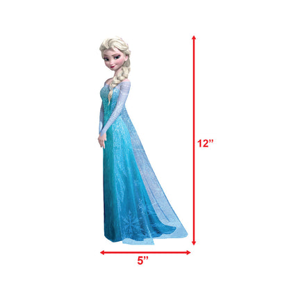 Frozen Theme Sunboard Cutouts Set Of 6