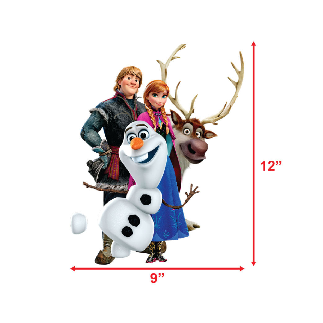 Kristoff ANNA FROZEN SUNBOARD CUTOUTS