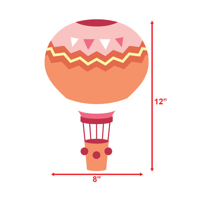 Hot Air Balloon Theme Sunboard Cutouts Set Of 6