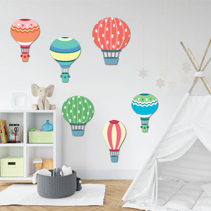 Hot Air Balloon Theme Sunboard Cutouts 