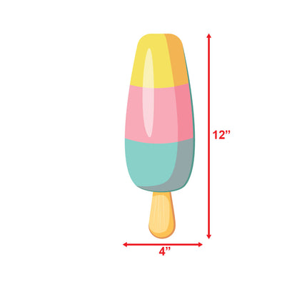 jelly ice cream sunboard cutouts