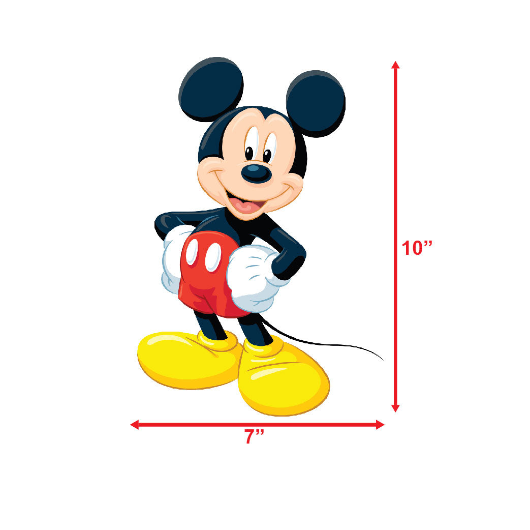 Mickey sunboard cutouts