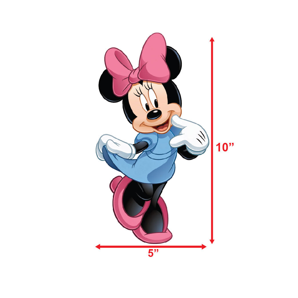 Mickey Mouse Minnie Theme Sunboard Cutouts 