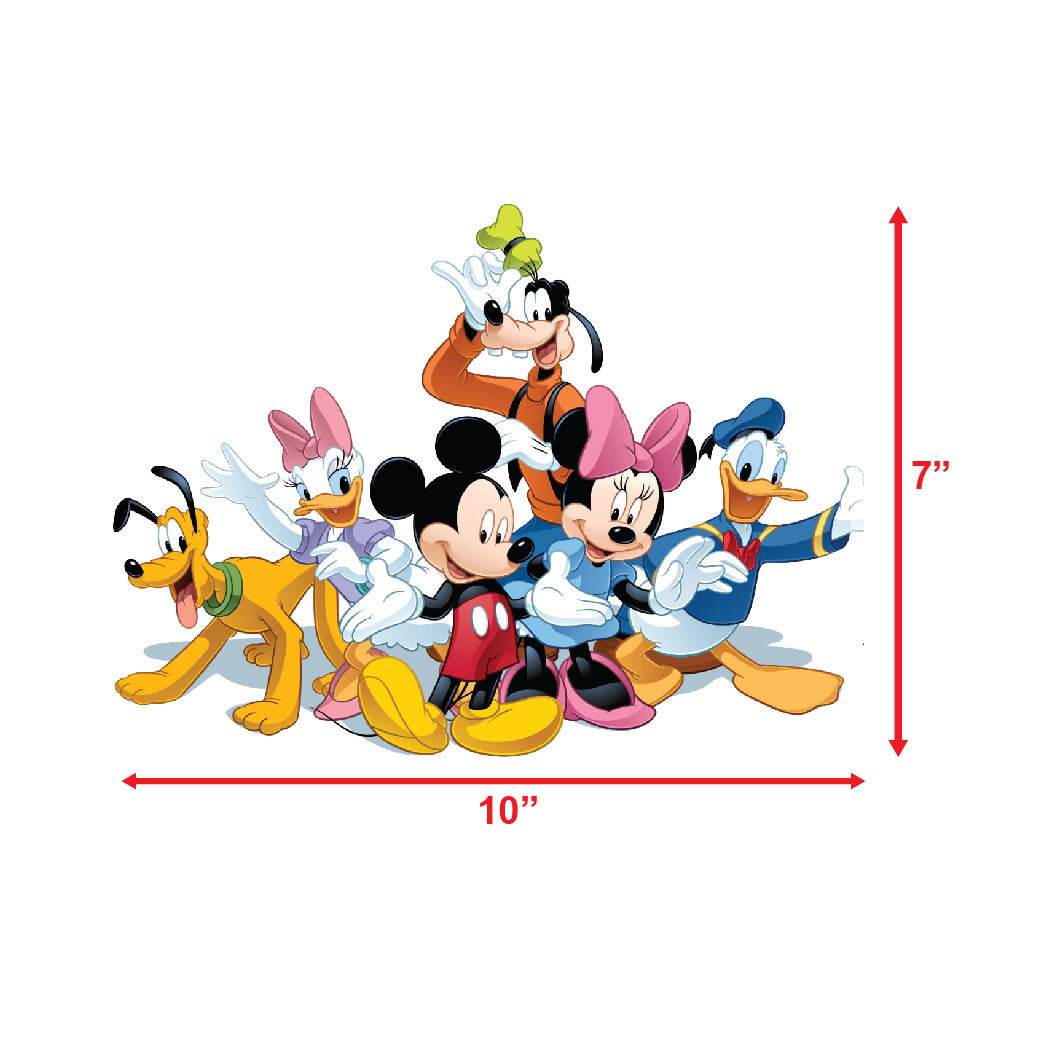 Mickey Mouse team Sunboard Cutouts 