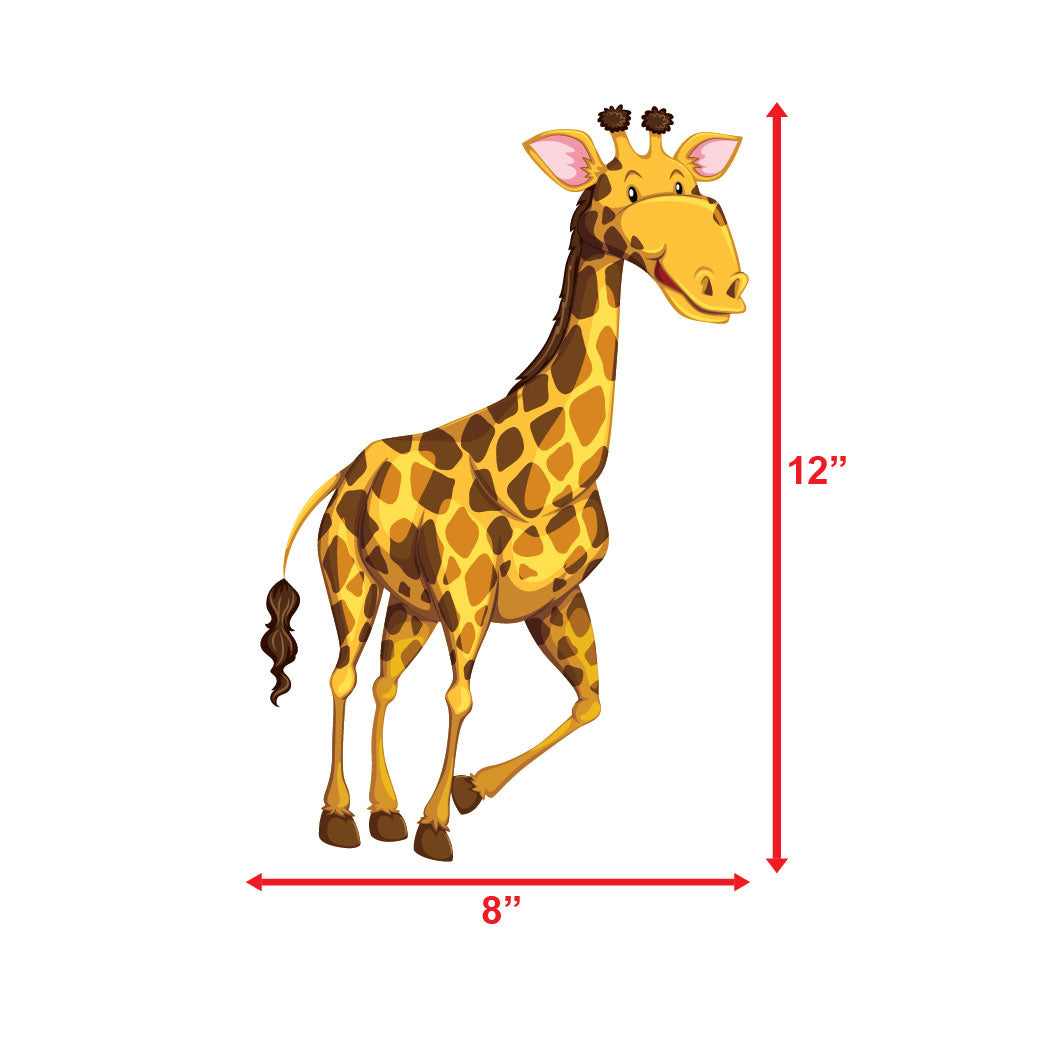 Jungle giraffe Sunboard Cutouts