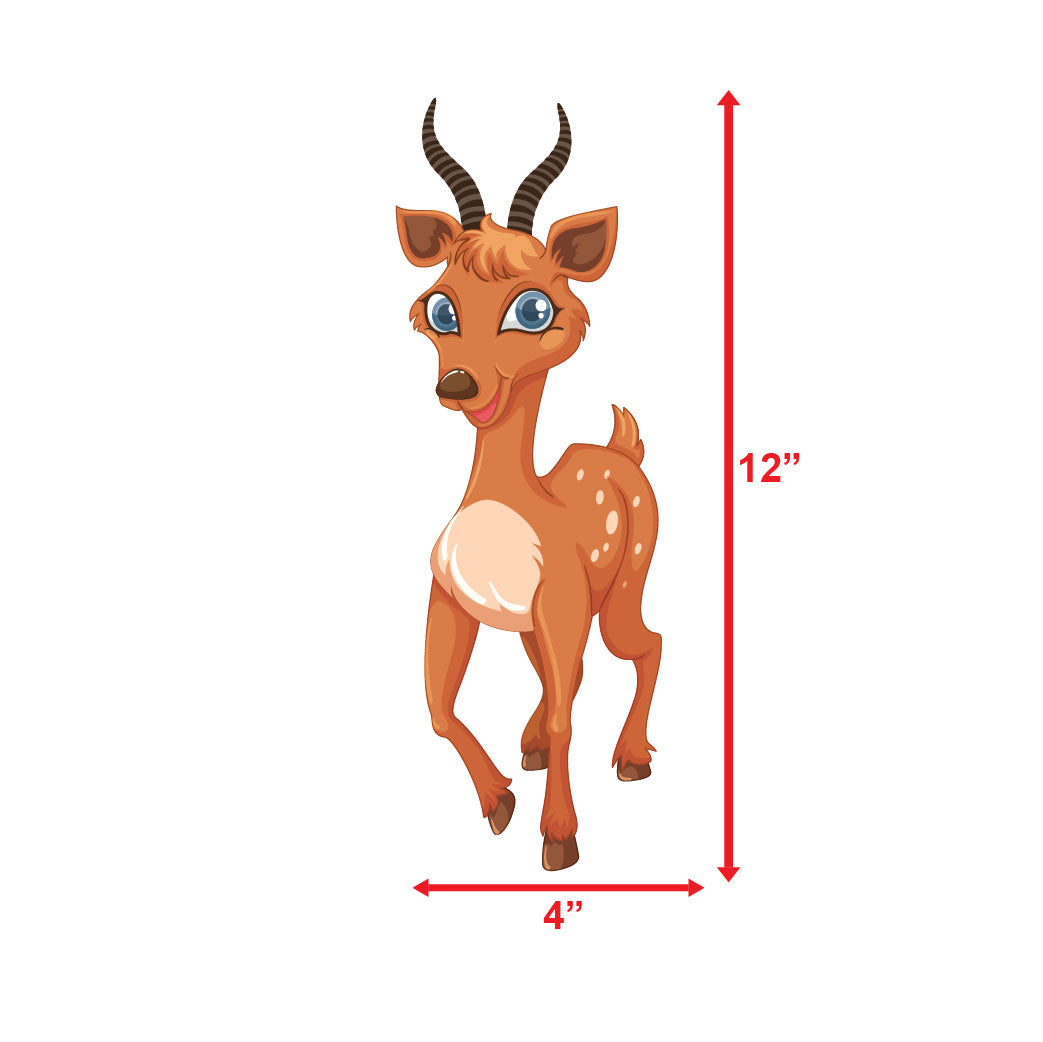 Jungle deer Sunboard Cutouts