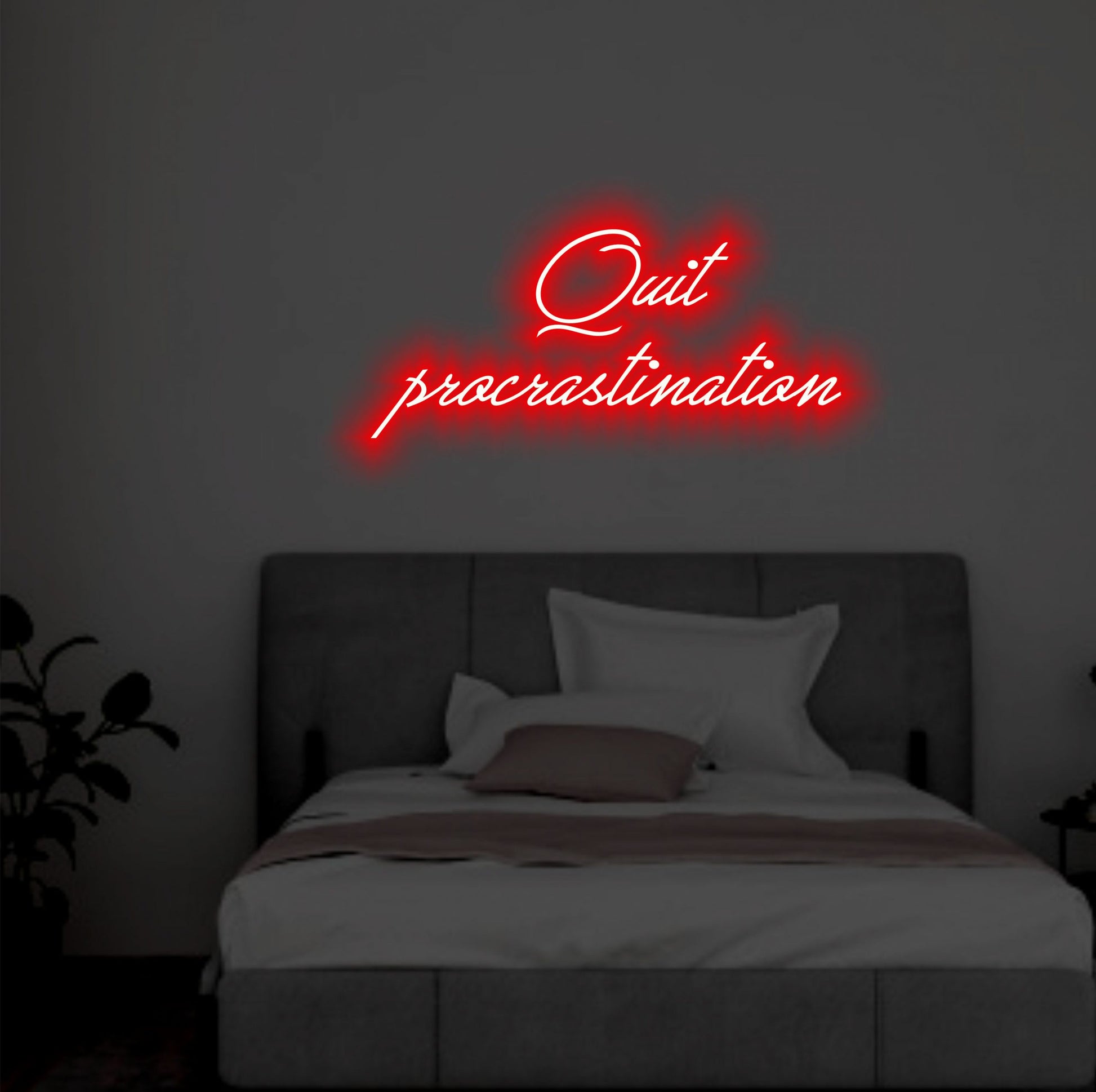 Quit Procrastination sign online