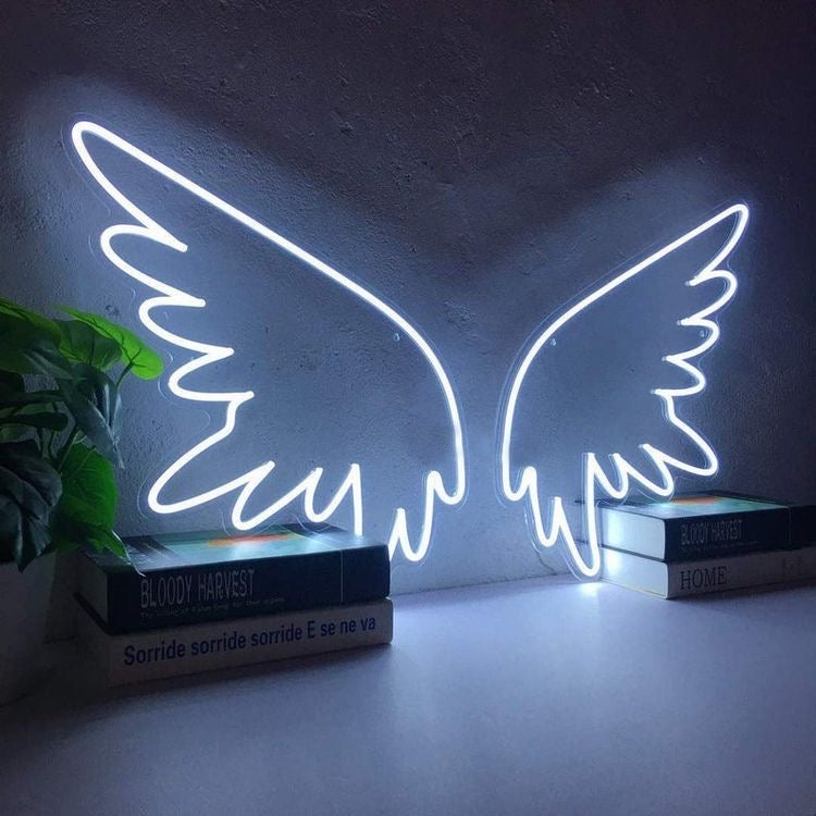 Wings Neon Sign