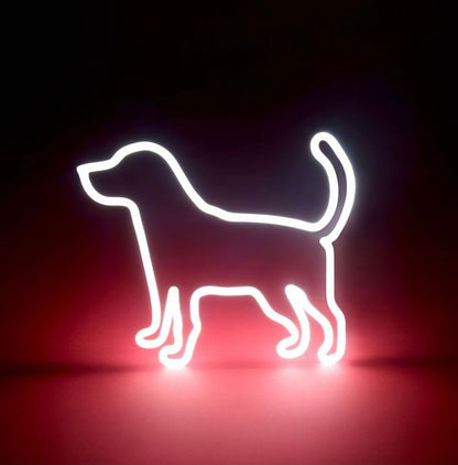 DOG NEON SIGN