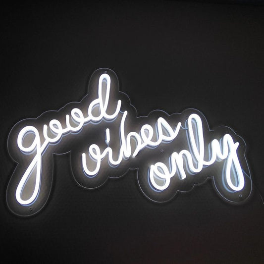 Good Vibes Only Neon Sign online