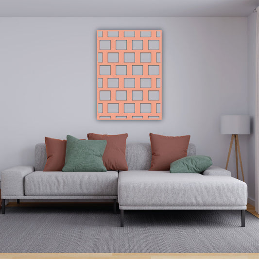 Brick Shape Panel For Wall Hanging