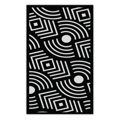 Geometric Design Panel For Wall Hanging