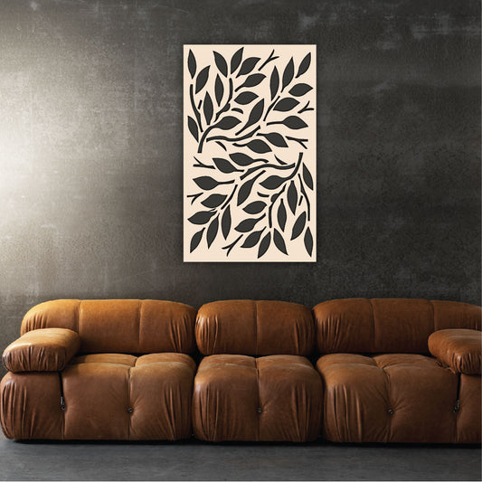 Tree Branches Design Wall Panel