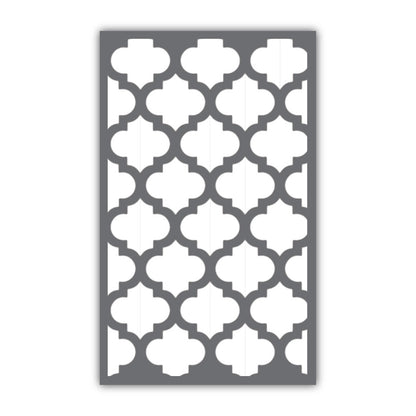 grey abstract design wall panel