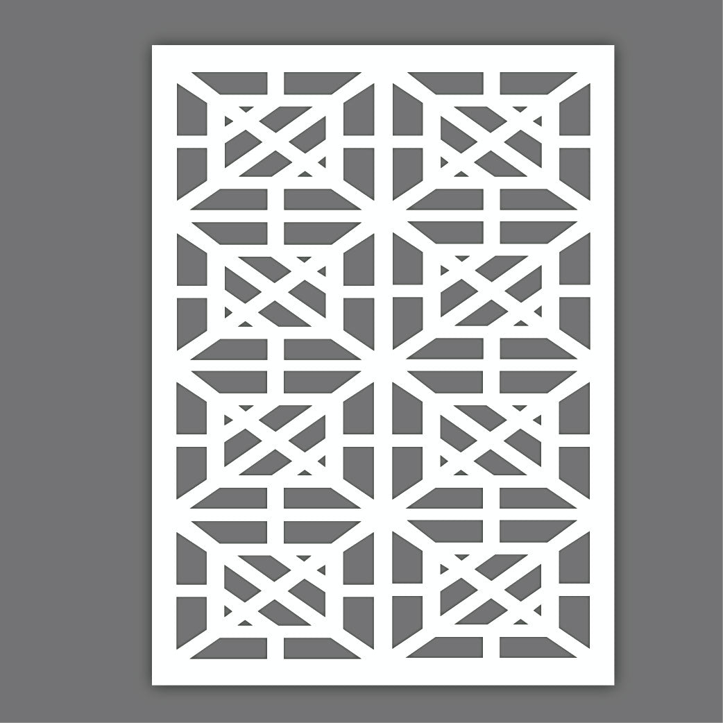 Abstract Wall Panel Design For Wall Hanging