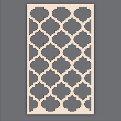 Abstract Design Wall Hanging Panel