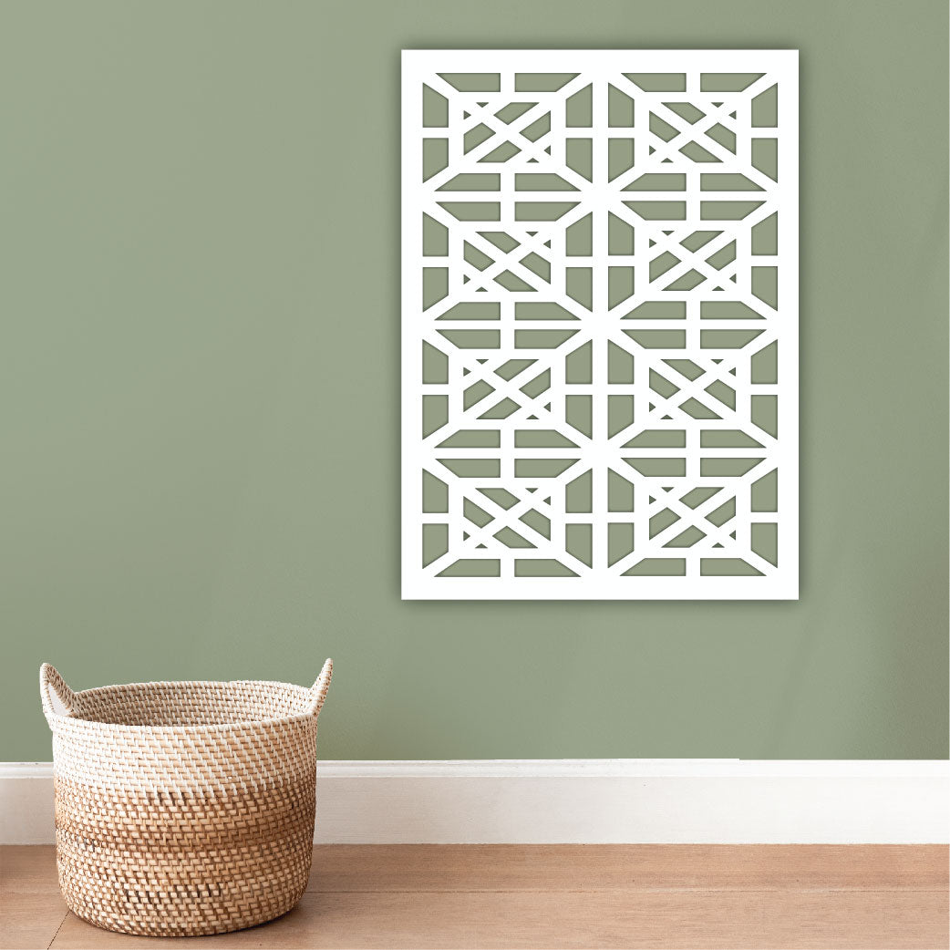 Abstract Wall Panel Design For Wall Hanging