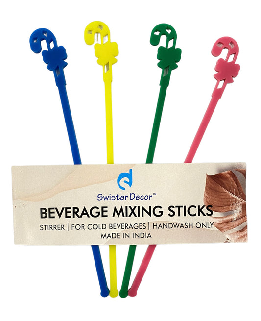 Christmas Stick Stirrers Set of 4