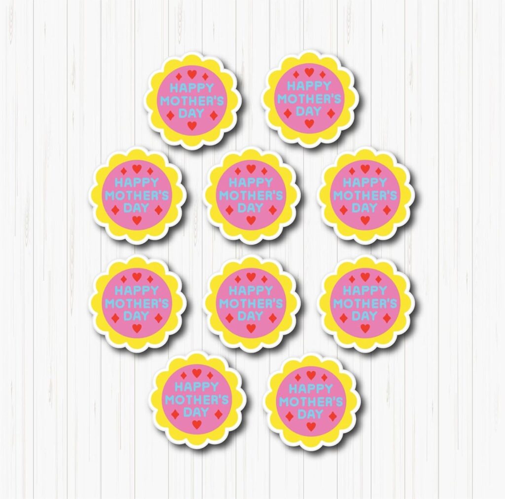 Happy Mother’s Day Small Sunboard Cutouts