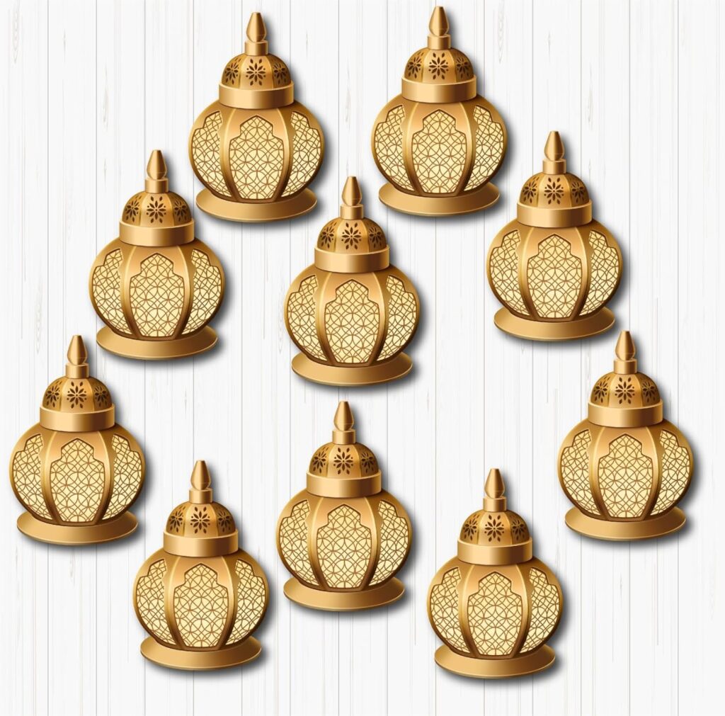 Ramadan Special Lanterns Small Sunboard Cutouts