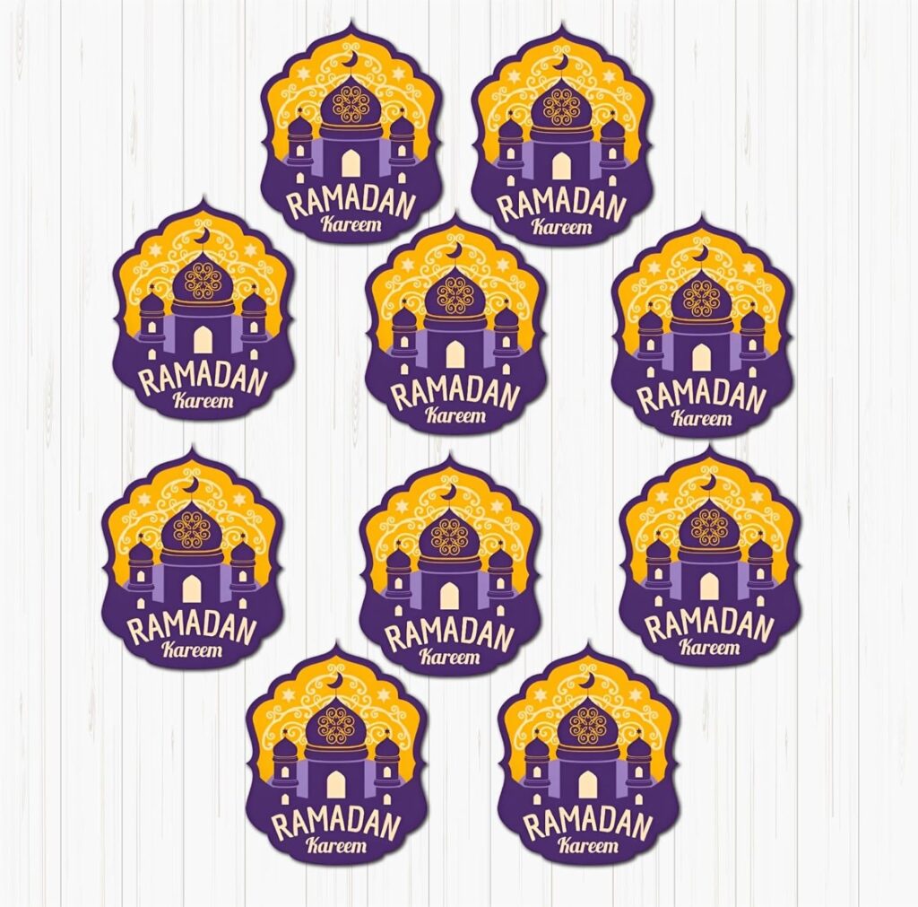 Ramadan Special Small Sunboard Cutouts