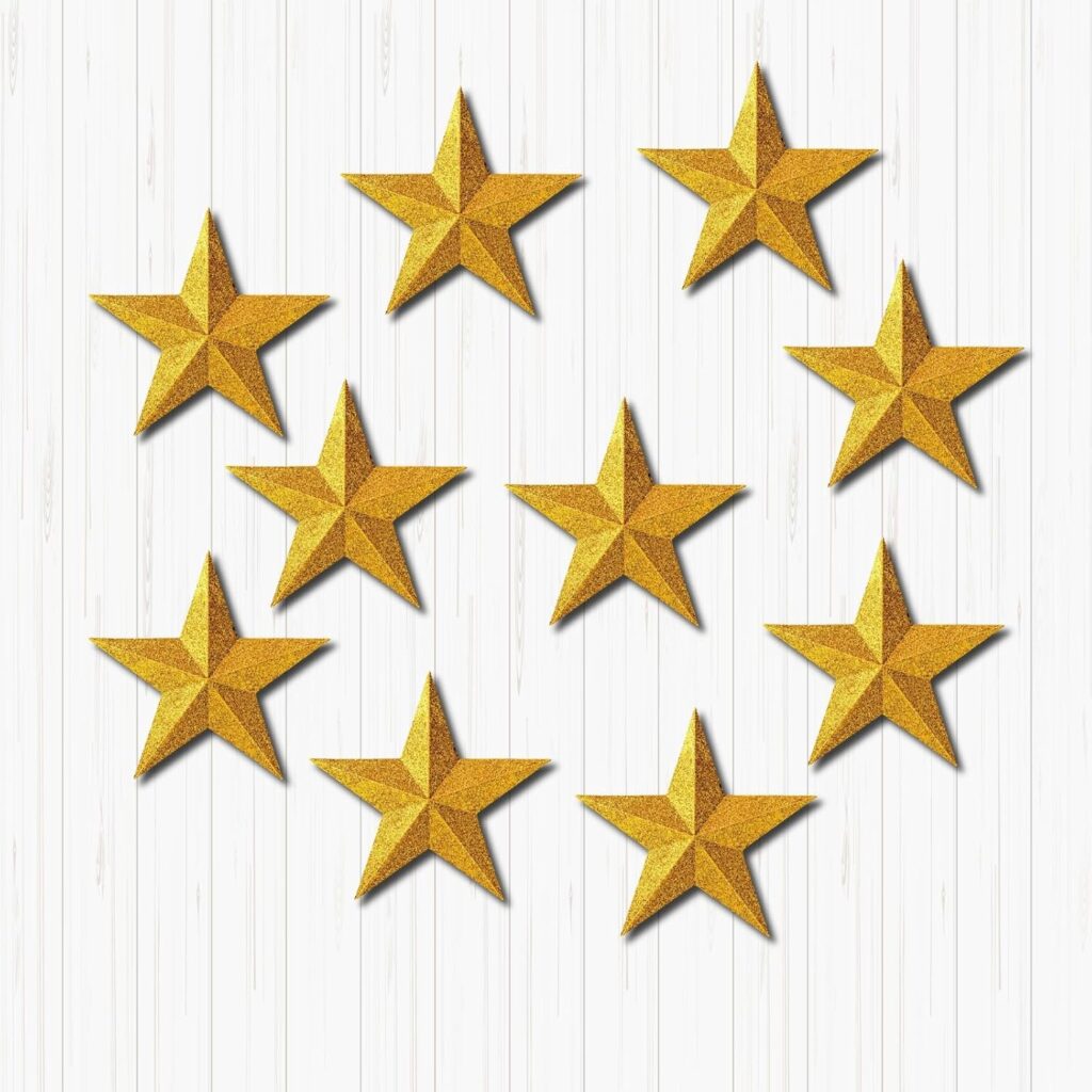 Star Small Sunboard Cutouts