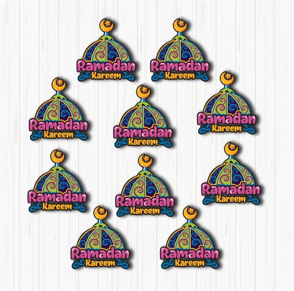 Ramadan Small Sunboard Cutouts