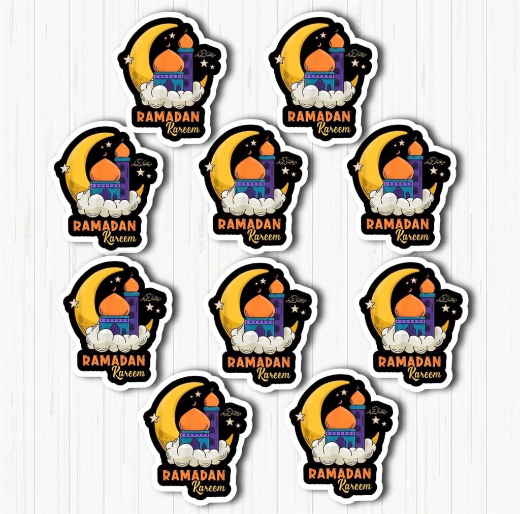 Ramadan Mubarak Small Sunboard Cutouts