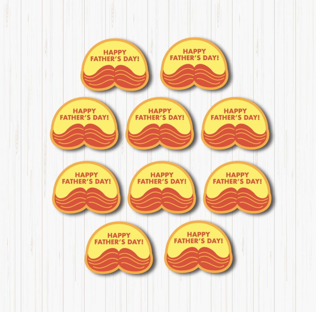 Father's Day Small sunboard Cutouts