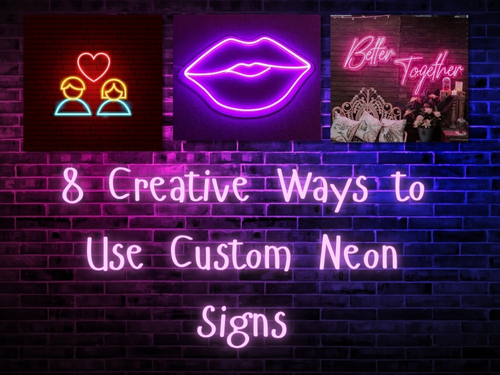 custom neon light
