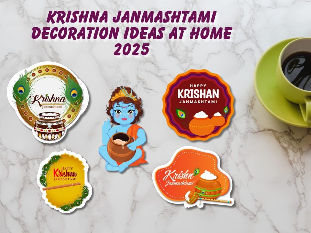 krishna janamashtmi decoration ideas
