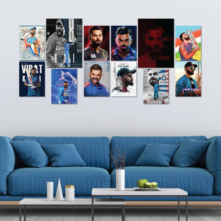 Buy Cricket Posters and Art Prints Online in India