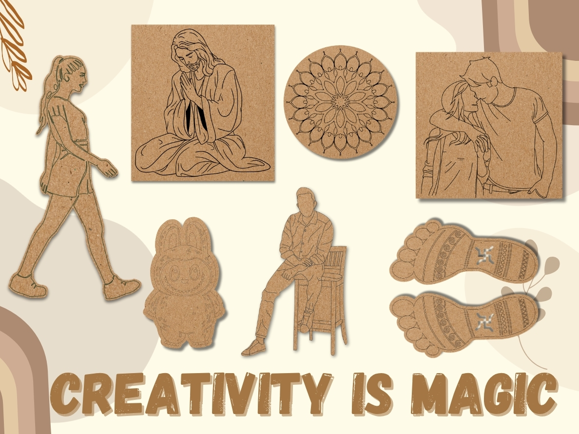 Best DIY Shape Cutouts for Crafts and Projects